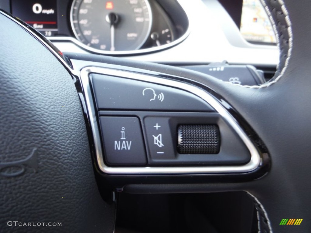 2016 Audi S4 Premium Plus 3.0 TFSI quattro Controls Photos