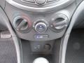 2016 Hyundai Accent Black Interior Controls Photo