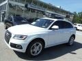 2016 Glacier White Metallic Audi Q5 2.0 TFSI Premium quattro  photo #1