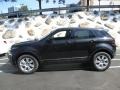 Santorini Black Metalllic 2016 Land Rover Range Rover Evoque SE Exterior