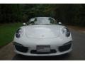 White - 911 Carrera Cabriolet Photo No. 2