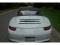 2013 White Porsche 911 Carrera Cabriolet  photo #5