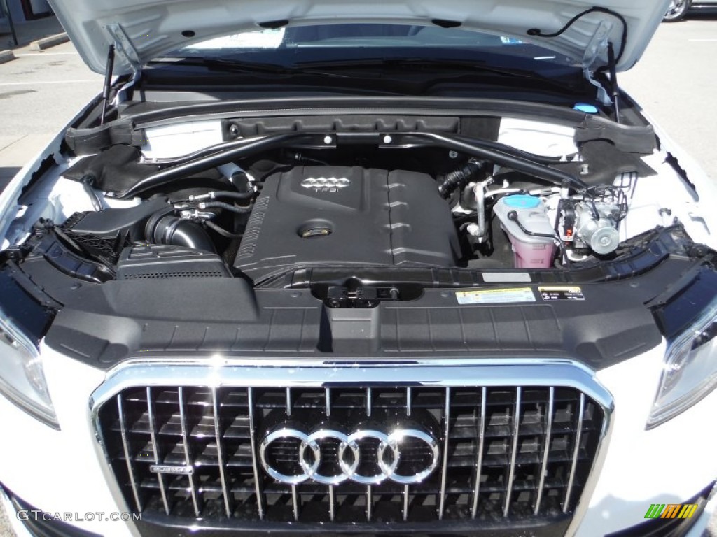 2016 Q5 2.0 TFSI Premium quattro - Glacier White Metallic / Chestnut Brown photo #16