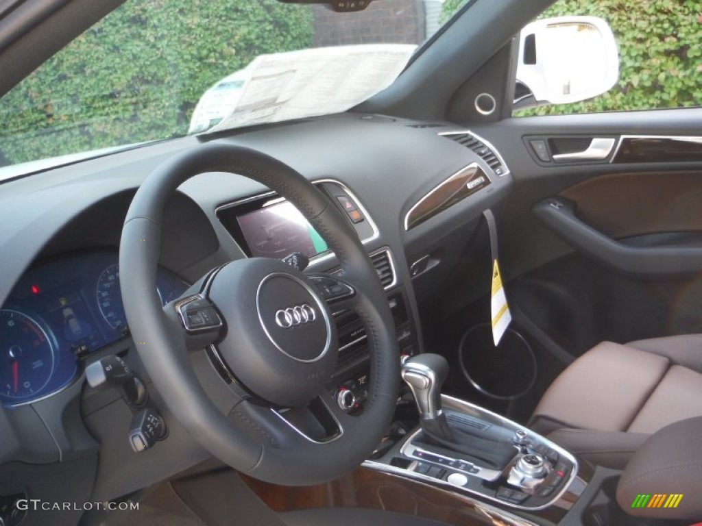 2016 Q5 2.0 TFSI Premium quattro - Glacier White Metallic / Chestnut Brown photo #20