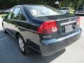 2003 Nighthawk Black Pearl Honda Civic LX Sedan  photo #5