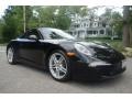 2013 Black Porsche 911 Carrera Cabriolet  photo #6