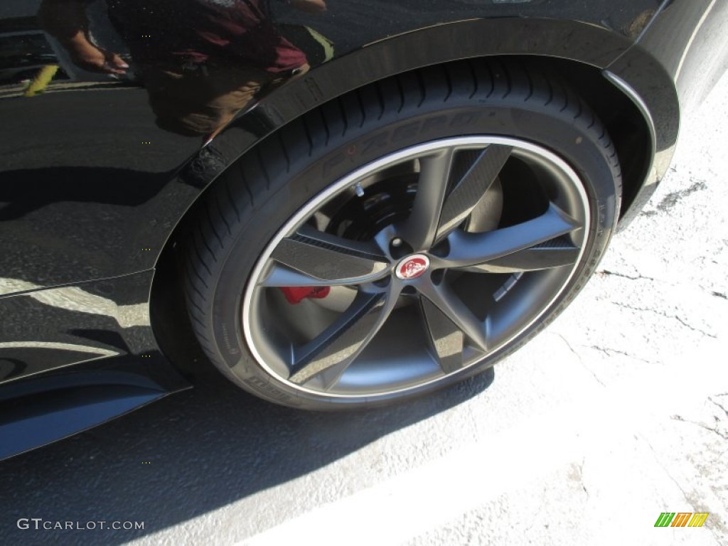 2016 Jaguar F-TYPE R Coupe Wheel Photo #107160677