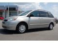 2005 Silver Shadow Pearl Toyota Sienna LE  photo #1