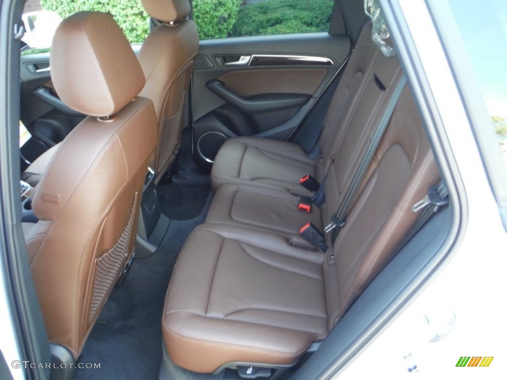 2016 Q5 2.0 TFSI Premium quattro - Glacier White Metallic / Chestnut Brown photo #31