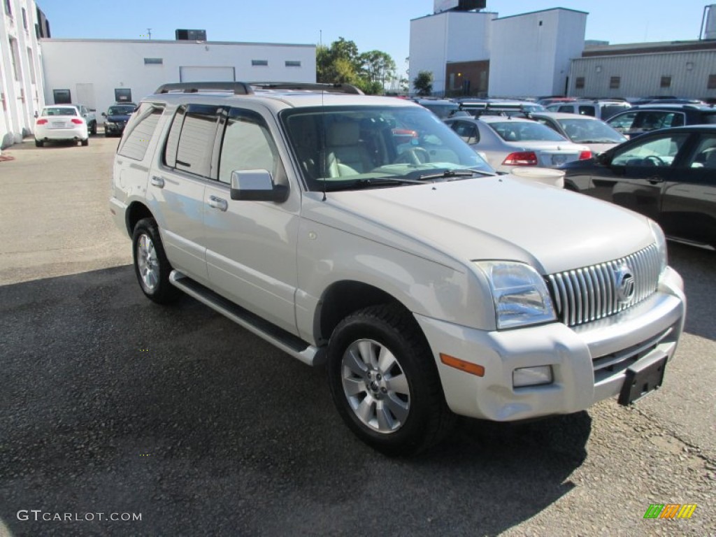 2006 Mountaineer Luxury AWD - Light French Silk Metallic / Camel photo #1