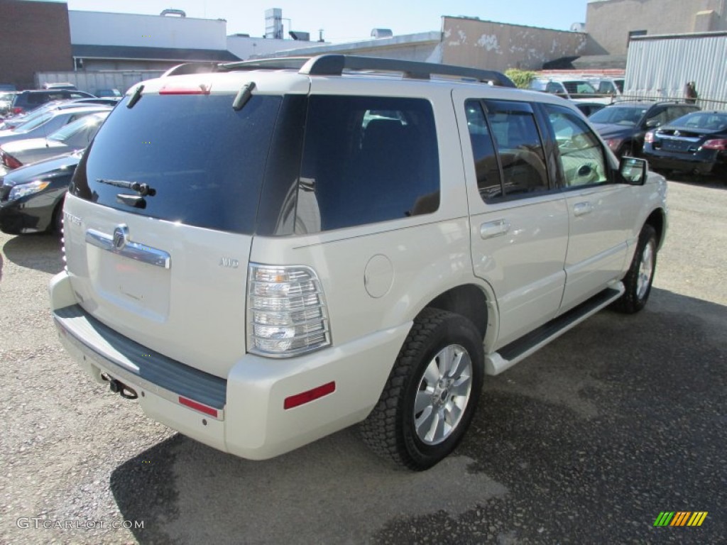 2006 Mountaineer Luxury AWD - Light French Silk Metallic / Camel photo #3