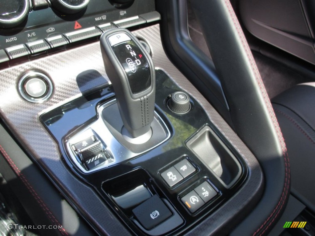 2016 Jaguar F-TYPE R Coupe 8 Speed Automatic Transmission Photo #107161112