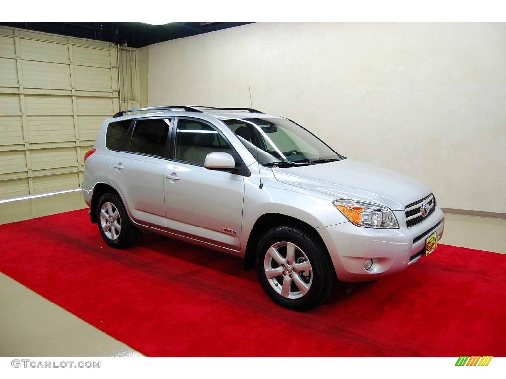 Classic Silver Metallic Toyota RAV4