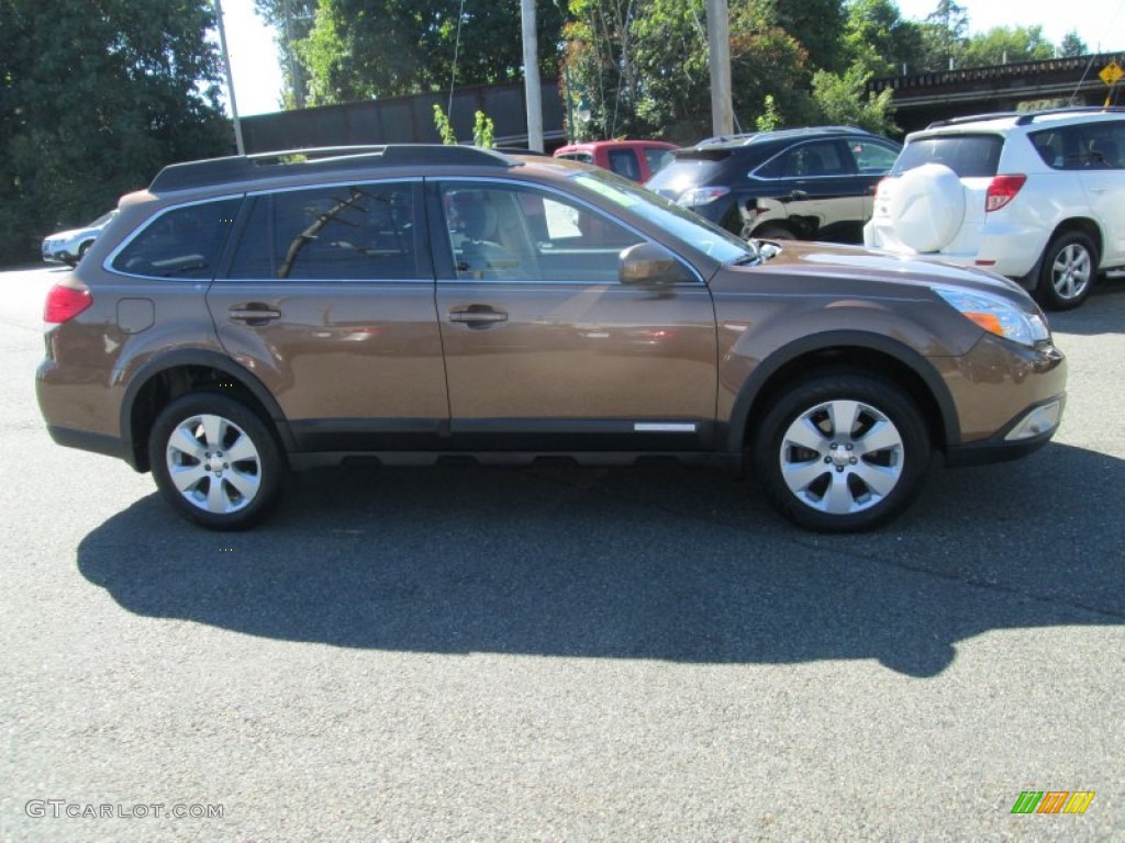 2012 Outback 2.5i Premium - Caramel Bronze Pearl / Warm Ivory photo #5