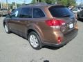 2012 Caramel Bronze Pearl Subaru Outback 2.5i Premium  photo #8