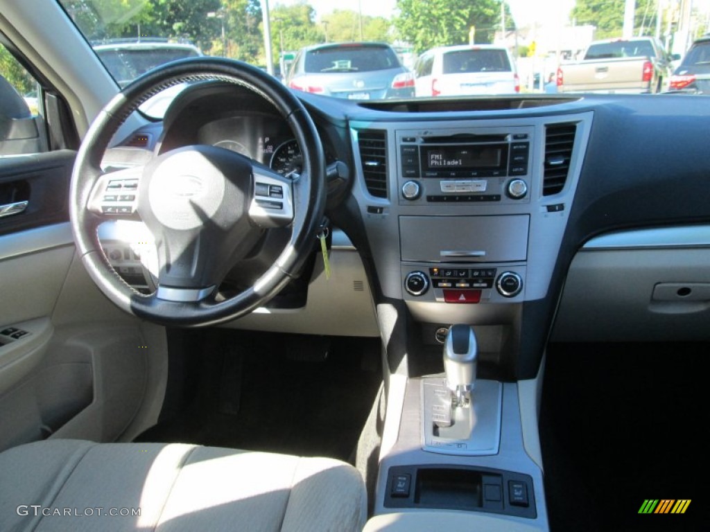 2012 Outback 2.5i Premium - Caramel Bronze Pearl / Warm Ivory photo #10