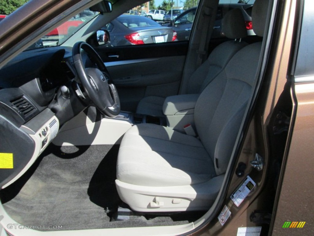 2012 Outback 2.5i Premium - Caramel Bronze Pearl / Warm Ivory photo #12