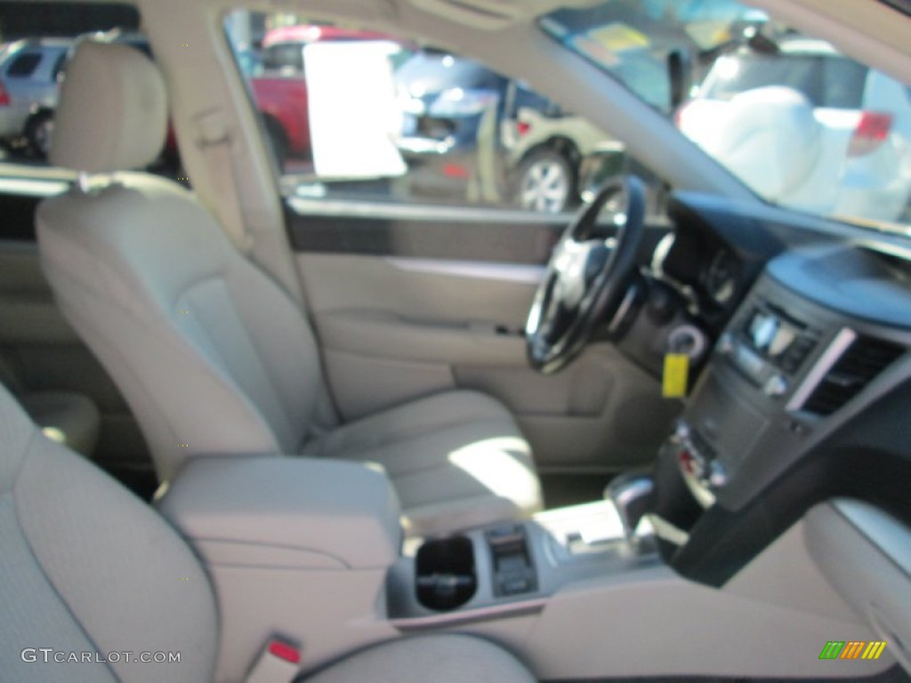 2012 Outback 2.5i Premium - Caramel Bronze Pearl / Warm Ivory photo #16