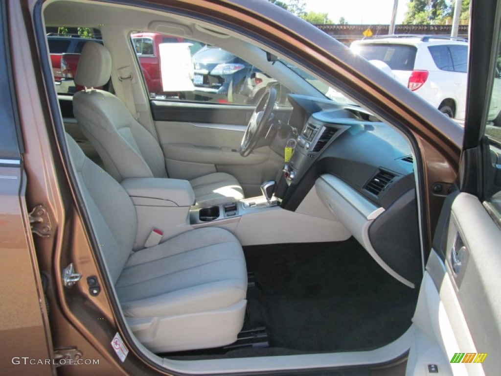 2012 Outback 2.5i Premium - Caramel Bronze Pearl / Warm Ivory photo #17