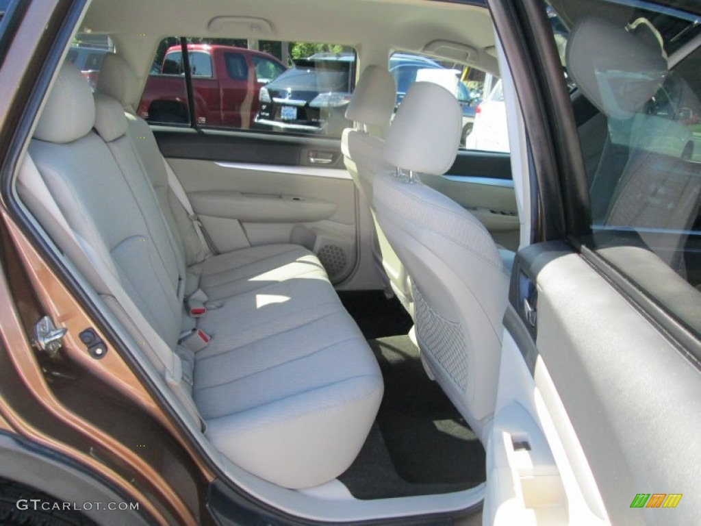 2012 Outback 2.5i Premium - Caramel Bronze Pearl / Warm Ivory photo #18