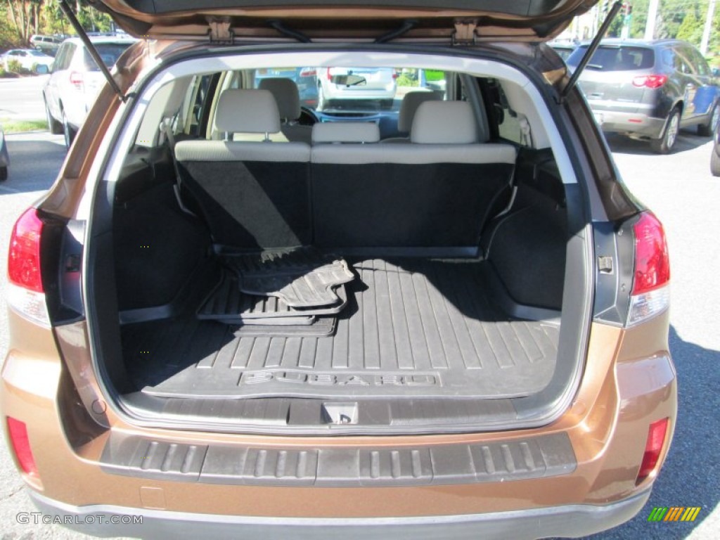 2012 Outback 2.5i Premium - Caramel Bronze Pearl / Warm Ivory photo #19