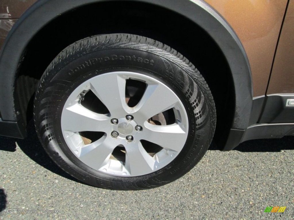 2012 Outback 2.5i Premium - Caramel Bronze Pearl / Warm Ivory photo #21
