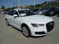 Glacier White Metallic 2016 Audi A6 3.0 TDI Premium Plus quattro Exterior
