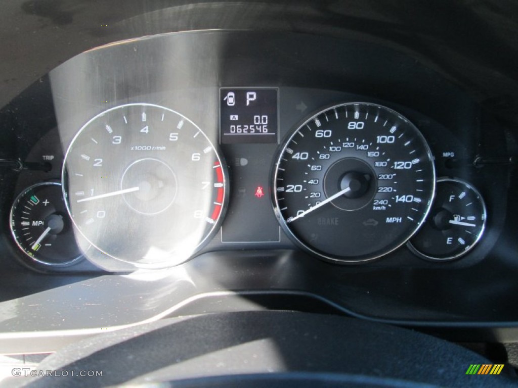 2012 Outback 2.5i Premium - Caramel Bronze Pearl / Warm Ivory photo #25