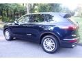 2015 Moonlight Blue Metallic Porsche Cayenne Diesel  photo #4