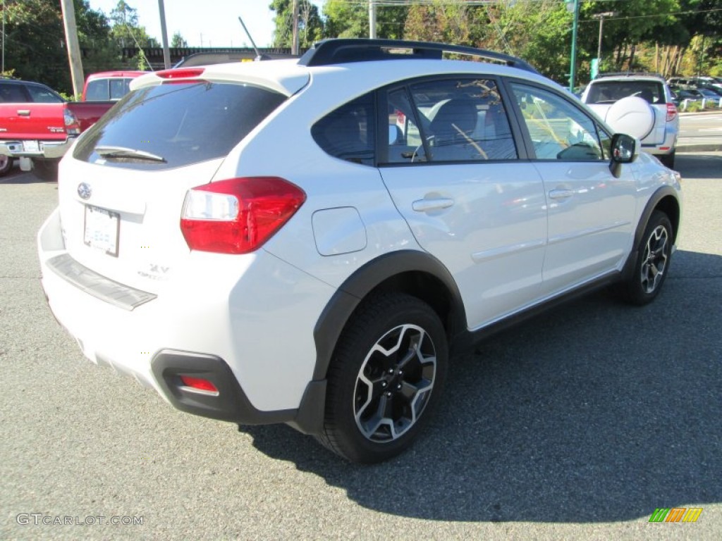 2014 XV Crosstrek 2.0i Premium - Satin White Pearl / Ivory photo #6