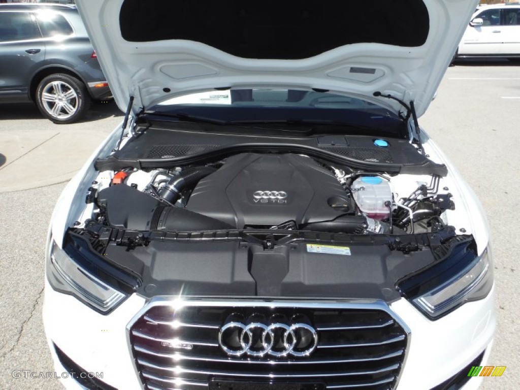 2016 Audi A6 3.0 TDI Premium Plus quattro Engine Photos