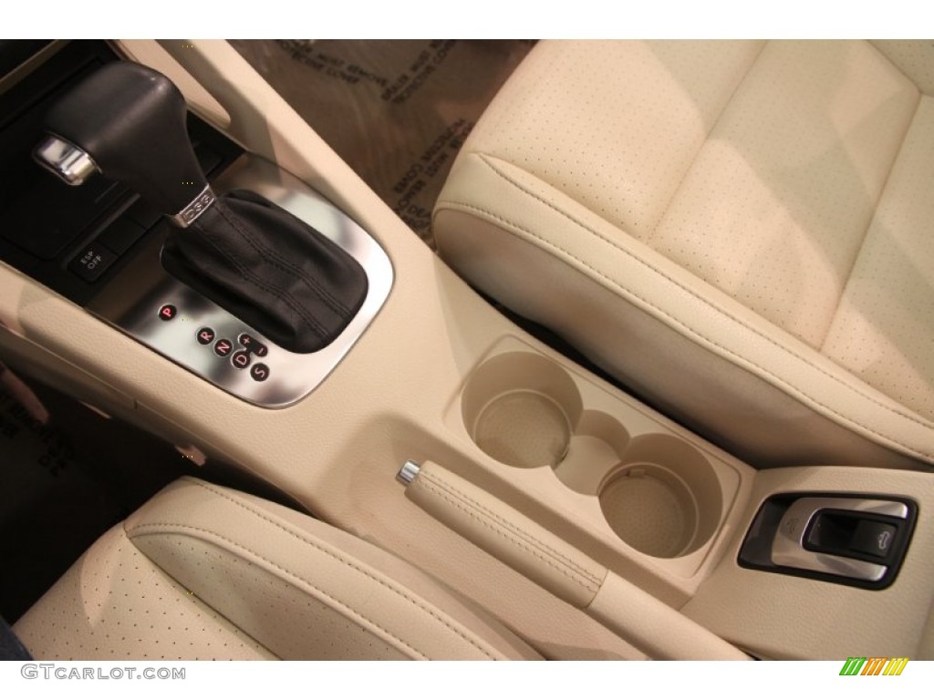 2009 Eos Komfort - Eismeer Blue Metallic / Cornsilk Beige photo #11