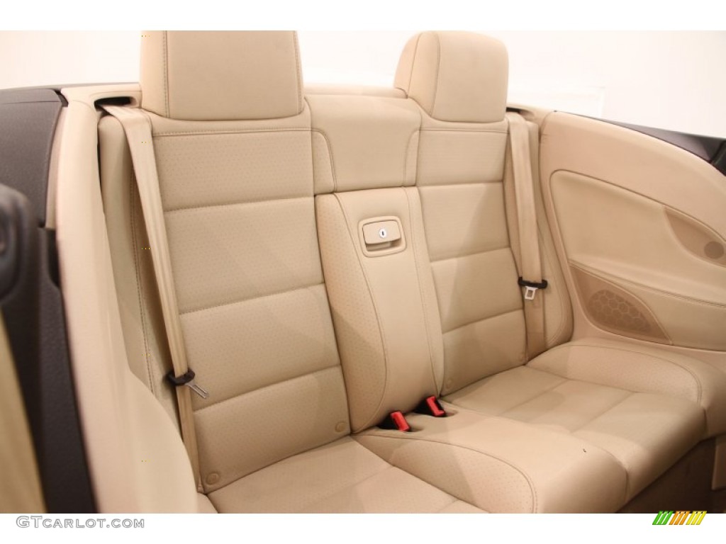 2009 Eos Komfort - Eismeer Blue Metallic / Cornsilk Beige photo #15