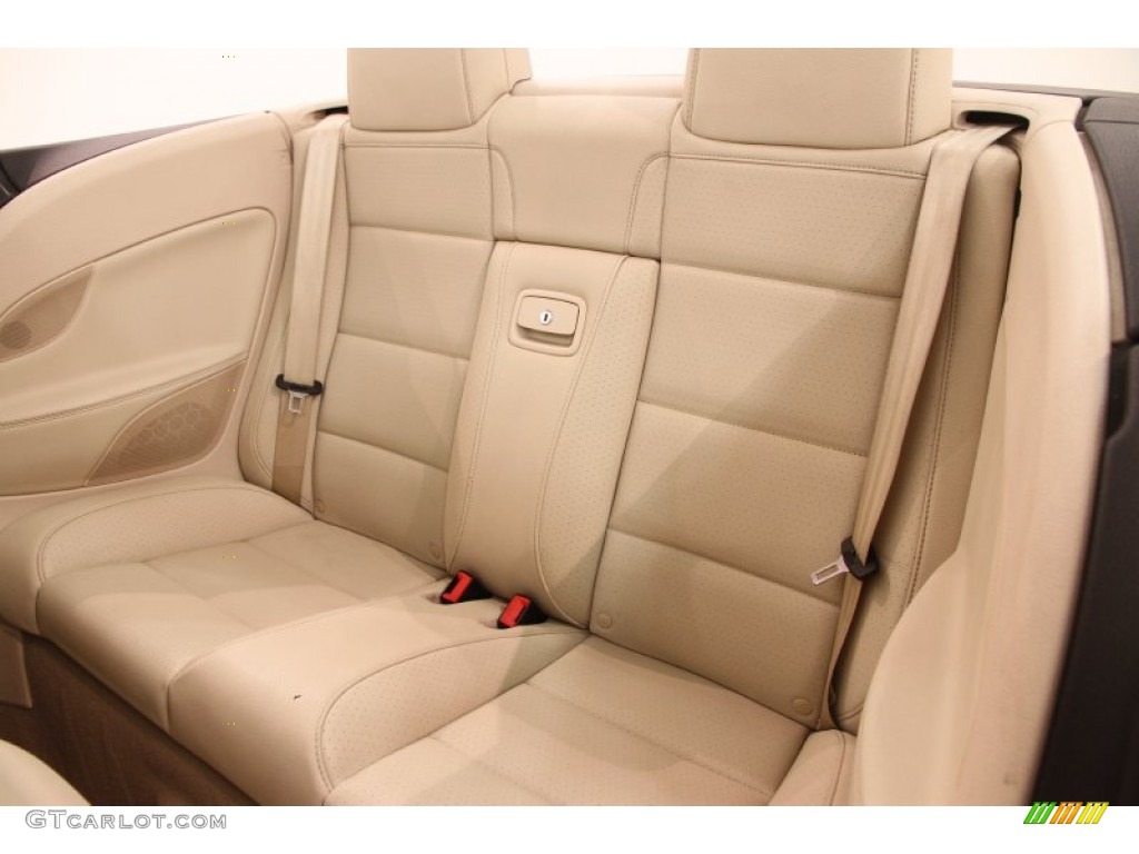 2009 Eos Komfort - Eismeer Blue Metallic / Cornsilk Beige photo #16