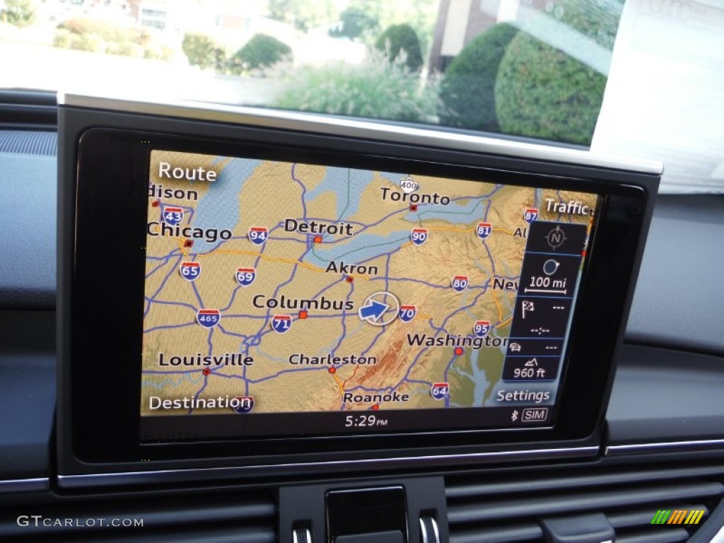 2016 Audi A6 3.0 TDI Premium Plus quattro Navigation Photo #107162387