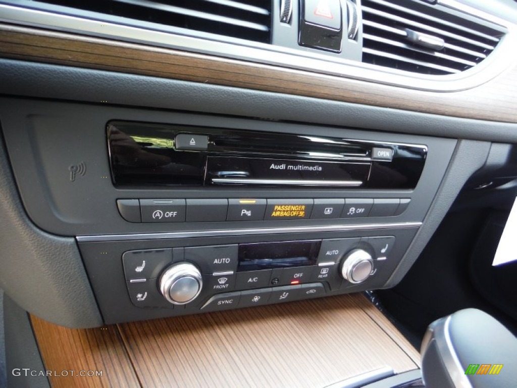 2016 Audi A6 3.0 TDI Premium Plus quattro Controls Photo #107162426