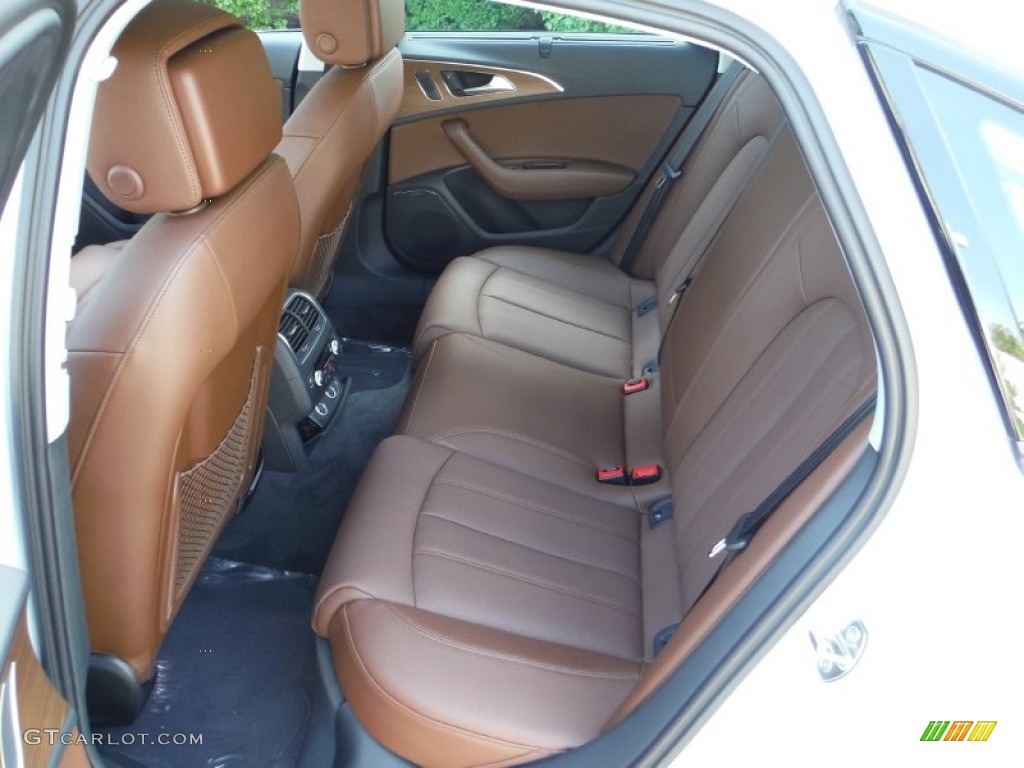 2016 Audi A6 3.0 TDI Premium Plus quattro Interior Color Photos