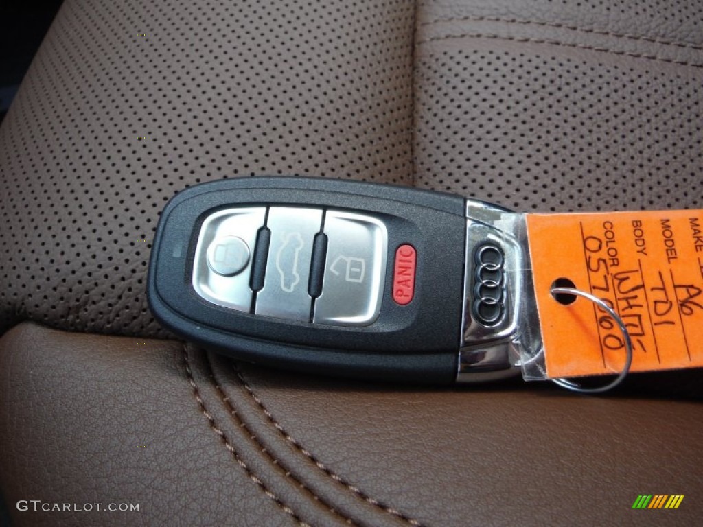 2016 Audi A6 3.0 TDI Premium Plus quattro Keys Photos