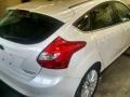 White Platinum - Focus Titanium Hatchback Photo No. 3