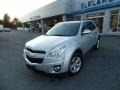 Silver Ice Metallic 2012 Chevrolet Equinox LT AWD