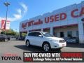 Blizzard White Pearl 2010 Toyota Highlander Limited 4WD