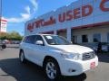 Blizzard White Pearl - Highlander Limited 4WD Photo No. 2
