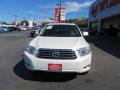 Blizzard White Pearl - Highlander Limited 4WD Photo No. 3