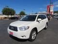 Blizzard White Pearl - Highlander Limited 4WD Photo No. 4