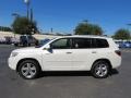 Blizzard White Pearl - Highlander Limited 4WD Photo No. 5