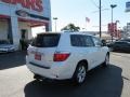 Blizzard White Pearl - Highlander Limited 4WD Photo No. 8