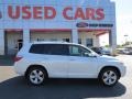 Blizzard White Pearl - Highlander Limited 4WD Photo No. 9