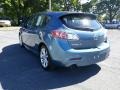 2010 Gunmetal Blue Mica Mazda MAZDA3 s Sport 5 Door  photo #4