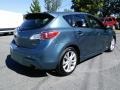 2010 Gunmetal Blue Mica Mazda MAZDA3 s Sport 5 Door  photo #5