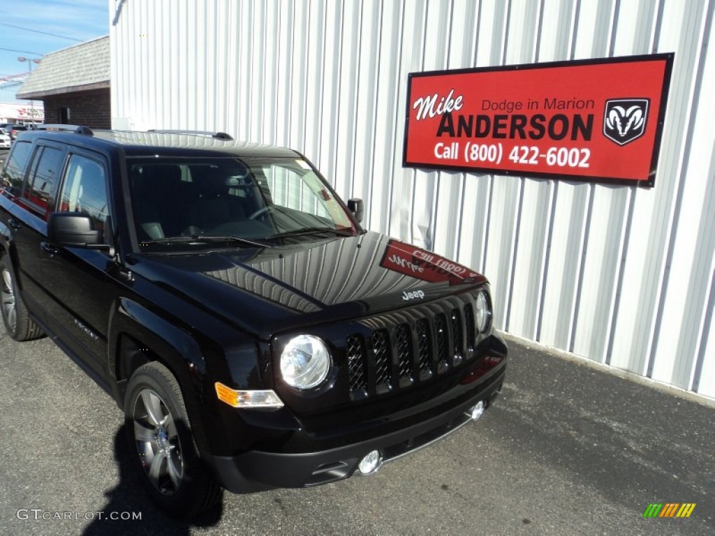 Black Jeep Patriot